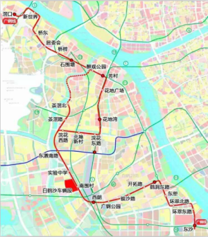 广州有轨电车建设规划_28条有轨电车将开通_广州28条