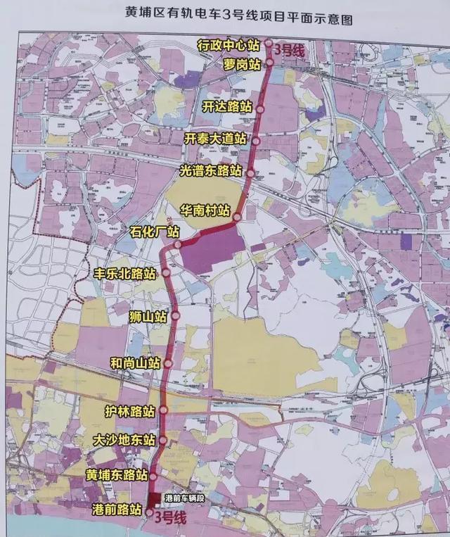 广州有轨电车建设规划_28条有轨电车将开通_广州28条