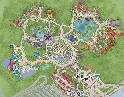 上海迪士尼乐园攻略玩法大全