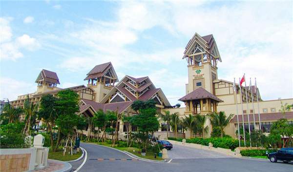 东莞丰泰花园酒店双早双晚田园亲子乐2天1晚美食自由行套票【ds】