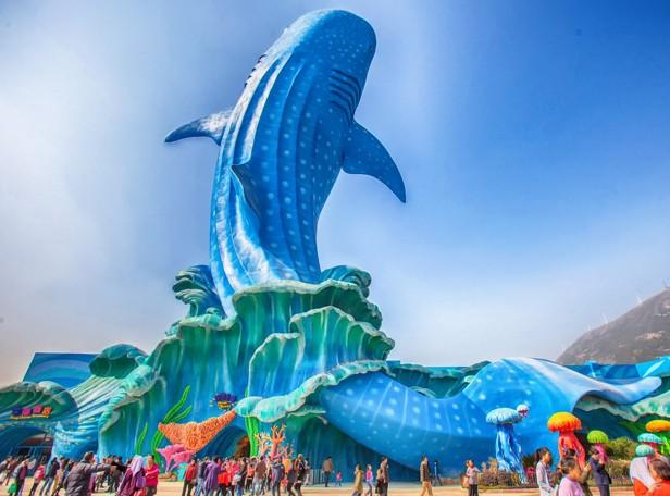 五一假期推荐:珠海长隆海洋王国一天游