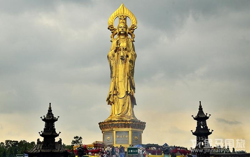 番禺莲花山 莲花山公园 莲花山门票 番禺有什么好玩的地方