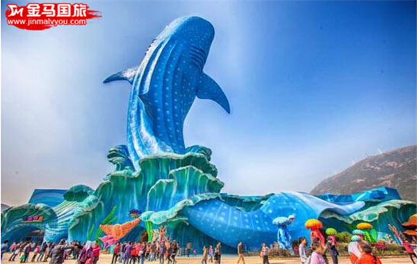 珠海长隆海洋王国 珠海长隆海洋王国