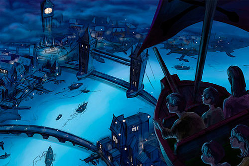 梦幻世界之小飞侠天空奇遇