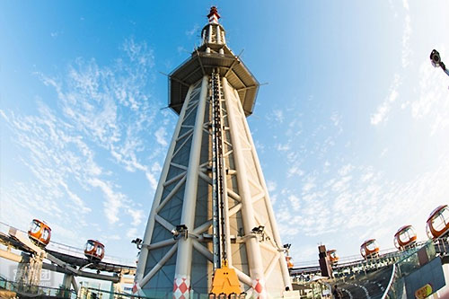 全国5个最刺激的地方广州长隆十环过山车只排第五位